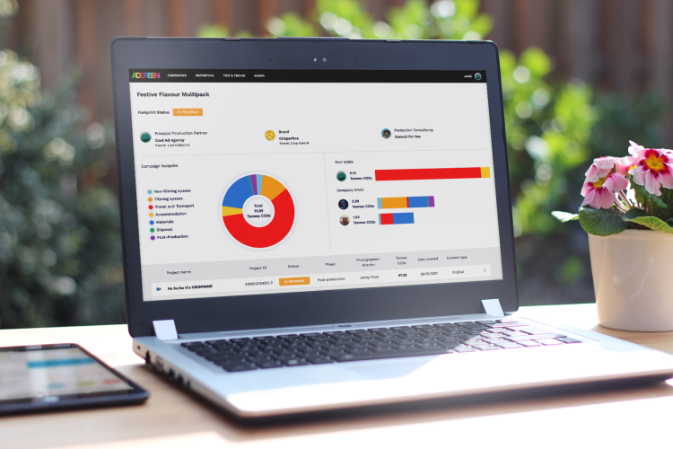 AdGreen Carbon Calculator