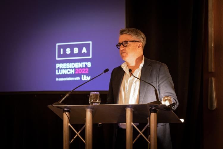 Peter Duffy, former ISBA President