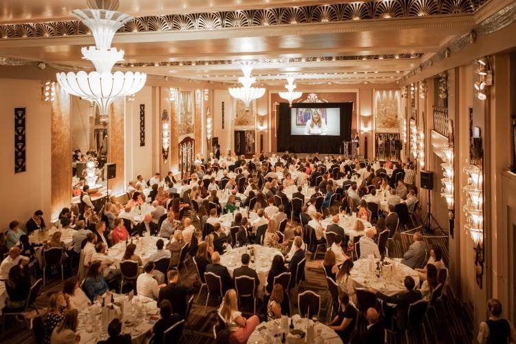 President's Lunch 2022 in full flow 