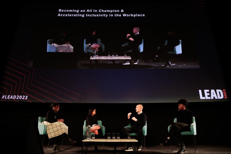 Becoming An All In Champion & Accelerating Inclusivity in the Workplace