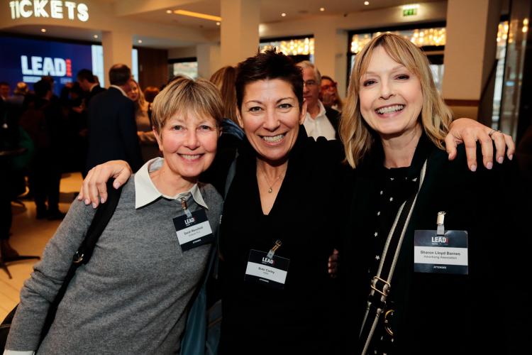 Bobi and guests
