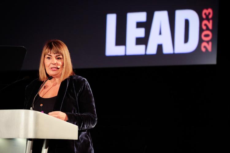 Alessandra Bellini,  AA President
