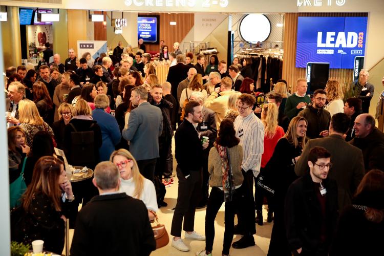 Guests mingling at LEAD 2023