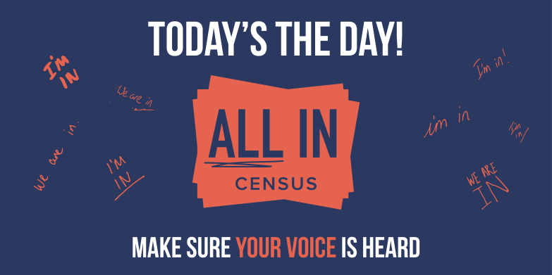 All In Census Today