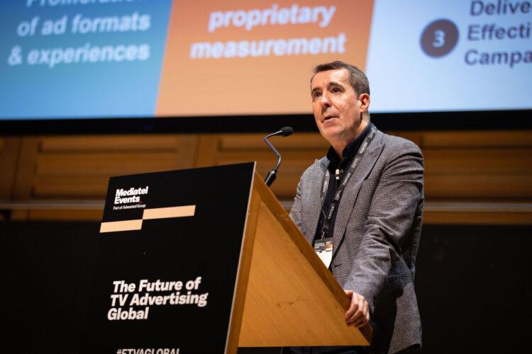speaking at 'The Future of TV Advertising Global'