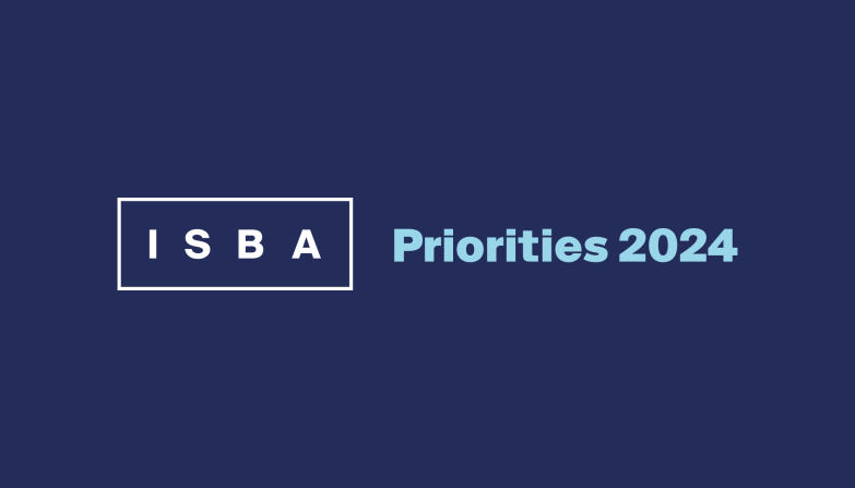 ISBA Priorities 2024 banner new