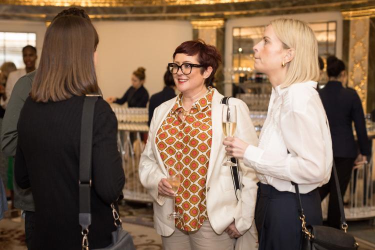 Guests networking
