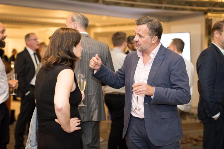 Guests networking