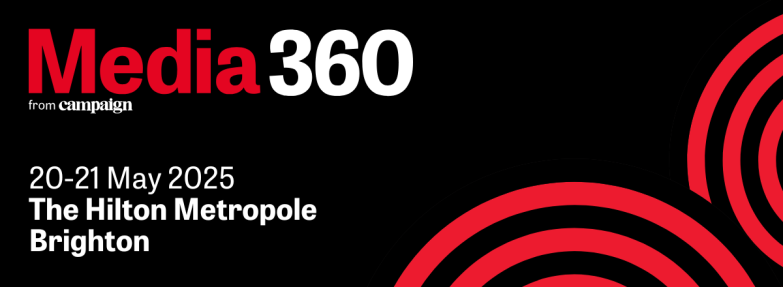 2025 Media360 banner