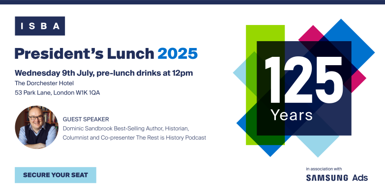 2025 President's lunch banner