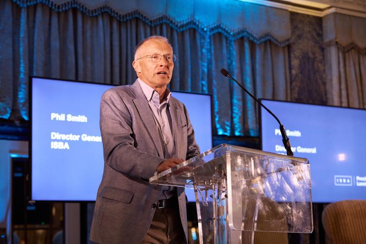 Phil Smith, ISBA Director General
