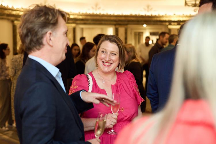 Networking drinks
