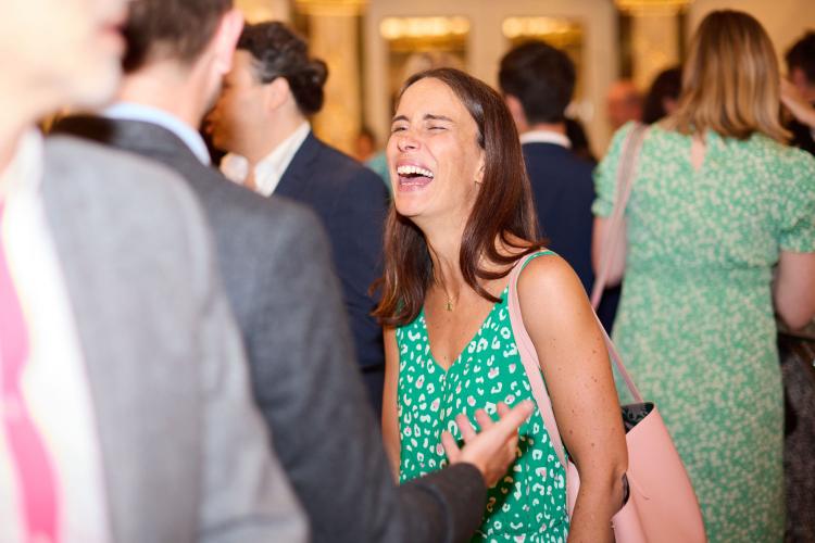 Networking drinks