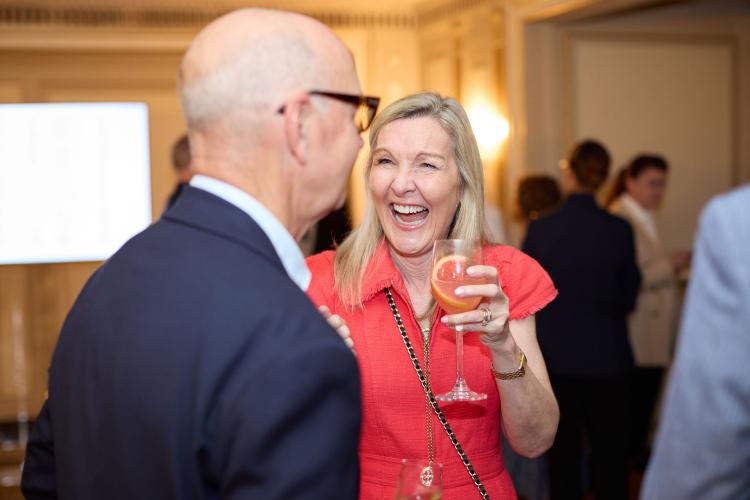 Networking drinks