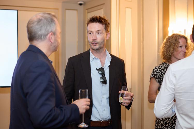 Networking drinks