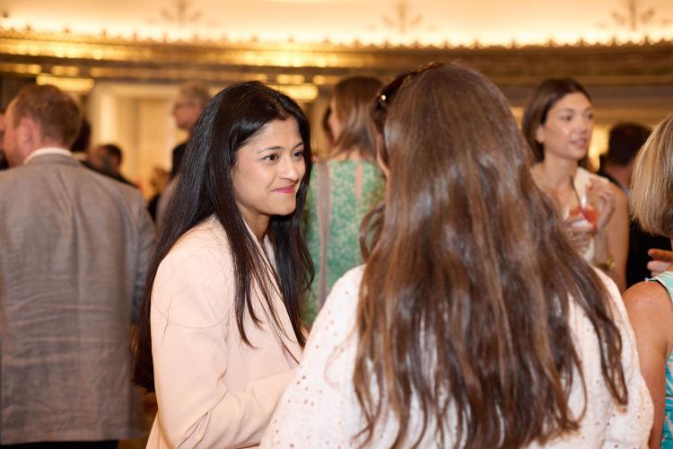Networking drinks