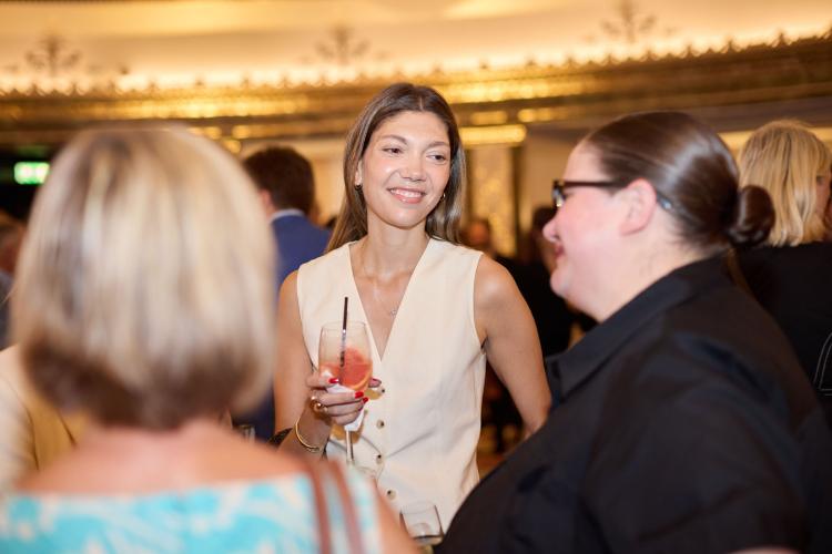Networking drinks