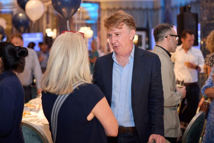 Networking drinks