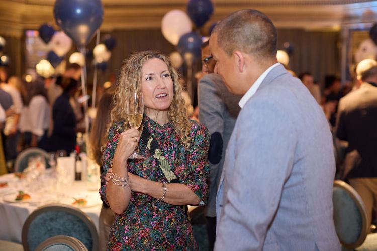 Networking drinks