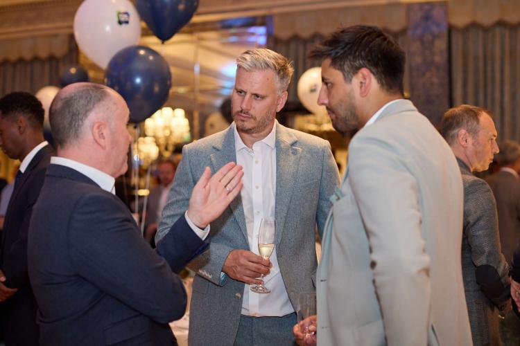 Networking drinks