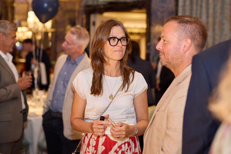 Networking drinks