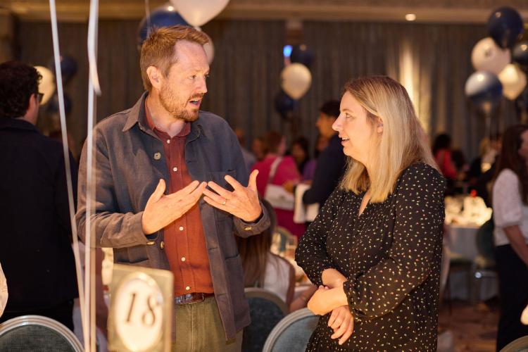 Networking drinks