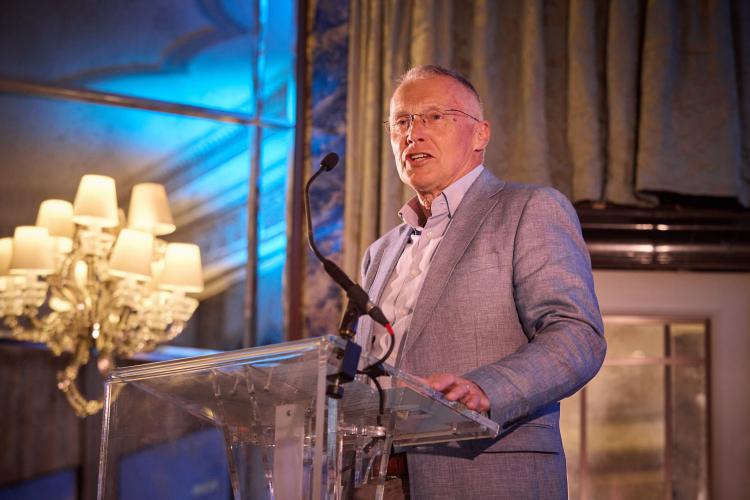 Phil Smith, ISBA Director General