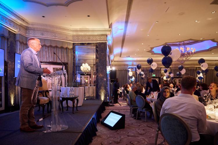 Phil Smith, ISBA Director General