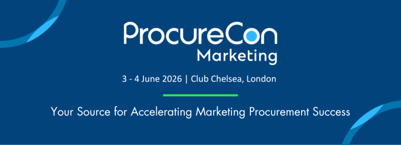 ProcureCon Marketing 2026 white logo