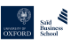 Said Business School logo