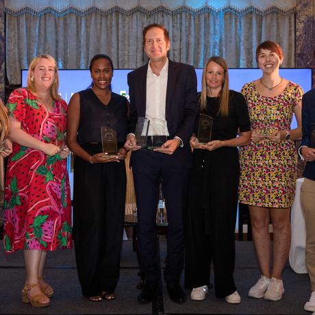 President's Award winners